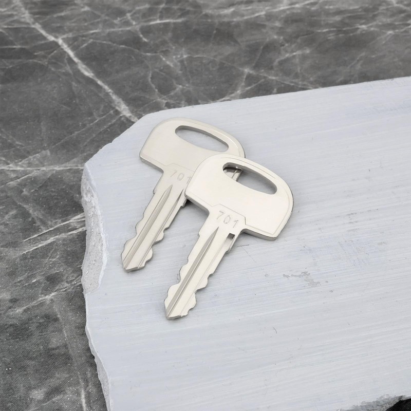 Micro Traders 5PCS Ignition Key 701 45501 105-1790 3CX Compatible