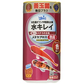 Hikari Medaka Pros Color Frying Medaka Staple Food, Made in Japan, 1.7 oz (48 g)
