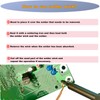 SKY TOPPOWER Solder Sucker Desoldering Wick Kit,Desoldering Pump,Lead Free Solder