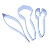 Iris Petal Cutter Set - 3 Pieces - Stainless Steel