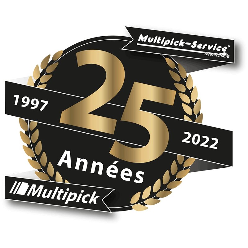 Dietrich Set Profi Schloss Spanner Set 8-teilig Original Multipick ®