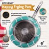 Kitchenly Happy Frying Pan & Lid Set of 2 -