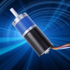 Brushless DC Speed Reduction Motor Electric Metal Gear 36MM High