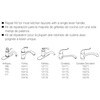 Kohler GP30420 O-Ring Seal Kit for Kitchen Faucets with Bearings,