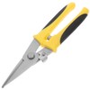 Mipcase 1pc Labor-saving Metal Sheet Scissors Heavy-duty Iron Sheet Cutter