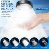 Cabezal De Ducha Regadera Parabaño 5modo Alta Presión Filtro