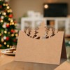 50Pcs Christmas Place Cards for Table, Christmas Name Place Cards