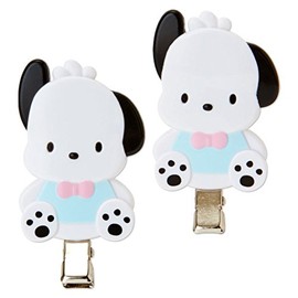 SANRIO Pochacco Hair Clips : Face
