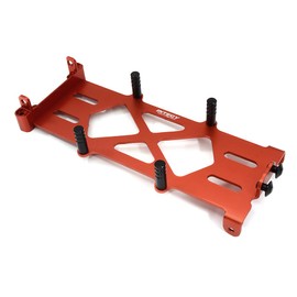 Integy RC Upgrades for Losi, Alloy Machined Battery Tray for LMT 4WD Monster Truck