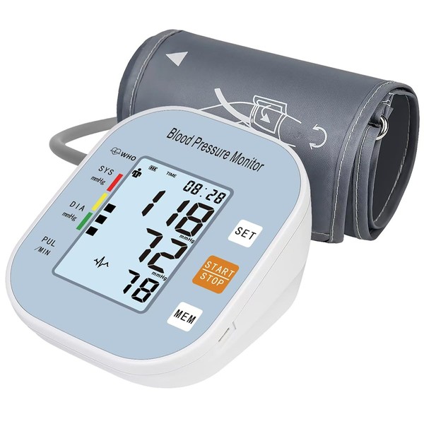 Blood Pressure Monitors for Home Use, Blood Pressure Machine Upper
