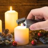 LcFun Electric USB Rechargeable Lighter Windproof Flamesless Plasma Dual Arc
