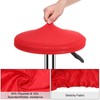 sourcing map Round Bar Stool Covers, 4 Pack Round Seat