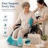 Wheelchair Anti-Side Support Pillow for Elderly Care – Padded Posture
