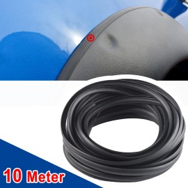 AutoXbert 10M Universal Car Wheel Fender Extension Rubber Moulding Flare Trim Protector