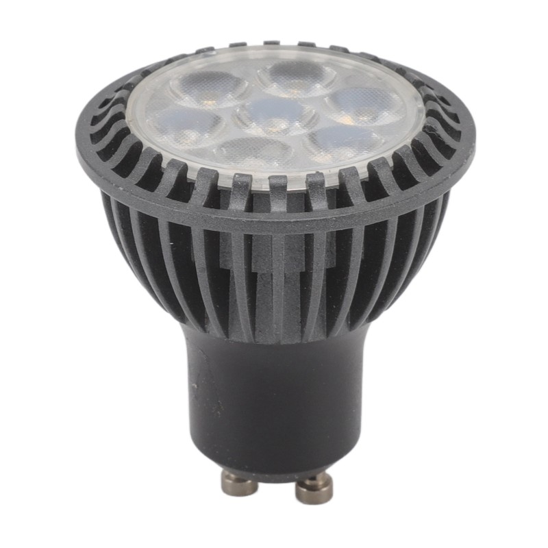 2pcs 7W GU10 LED Light Bulb 6000K White Light LED