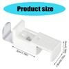 ZICHENXR 4pcs Pleated Blinds Clips Clip Accessories Roller Blind Curtain