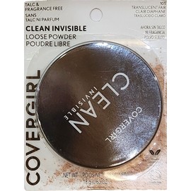COVERGIRL Clean Invisible Loose Powder Translucent Fair 105 - New