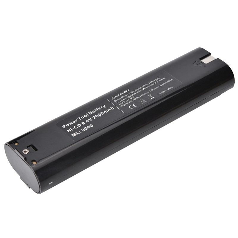 2000mAh Large Capacity Rechargeable Battery for Makita Drill 9.6V Fast