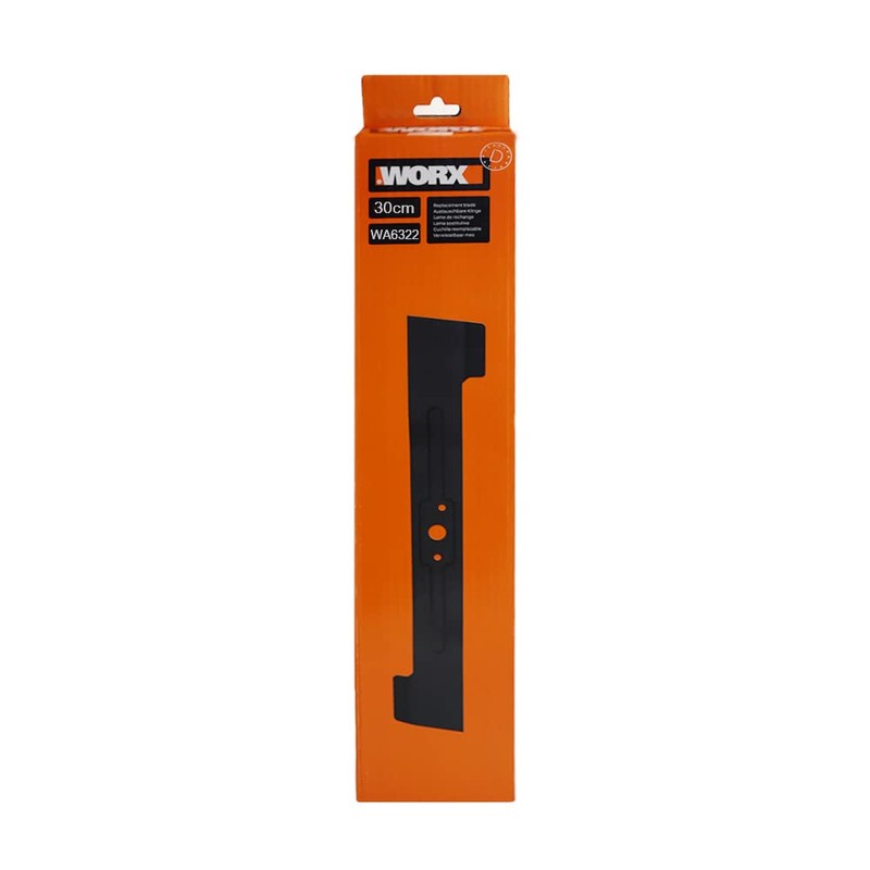 WORX Original Lawnmower Replacement Blade WA6322 - Compatible with WORX