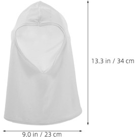 Máscara facial elástica para pintar HOMSFOU L15WU3070FAD058IM – Pack 6 unidades