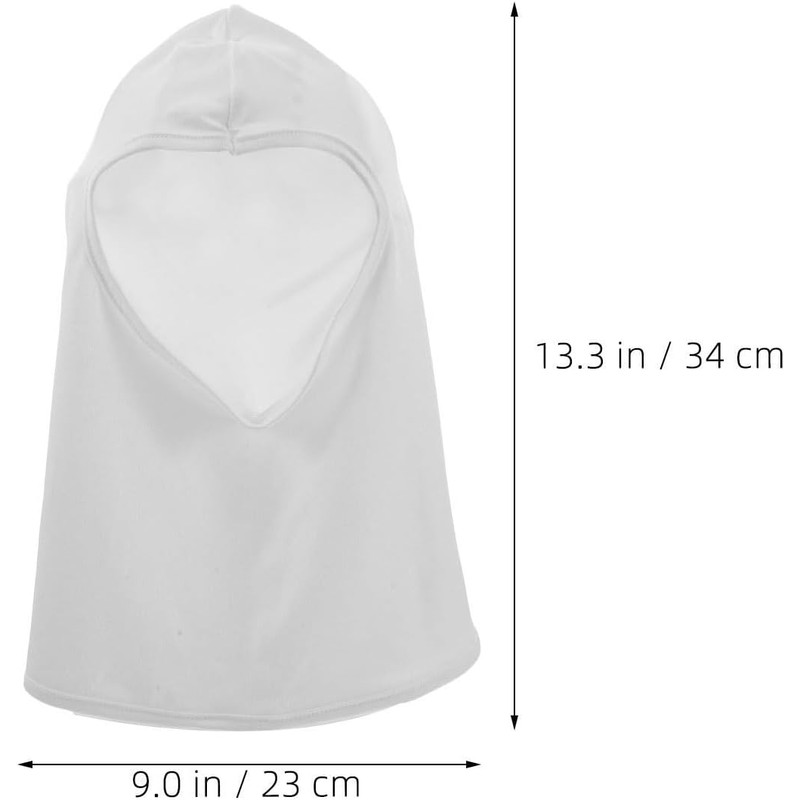 Máscara facial elástica para pintar HOMSFOU L15WU3070FAD058IM – Pack 6