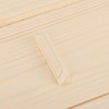 Easy Installation Air Vent Grille Impermeable Air Vent Wooden for