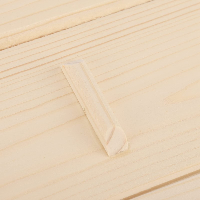 Easy Installation Air Vent Grille Impermeable Air Vent Wooden for