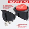 KCD1-5-103 Toggle Switch 3 Positions Rocker Switch 12 V 3