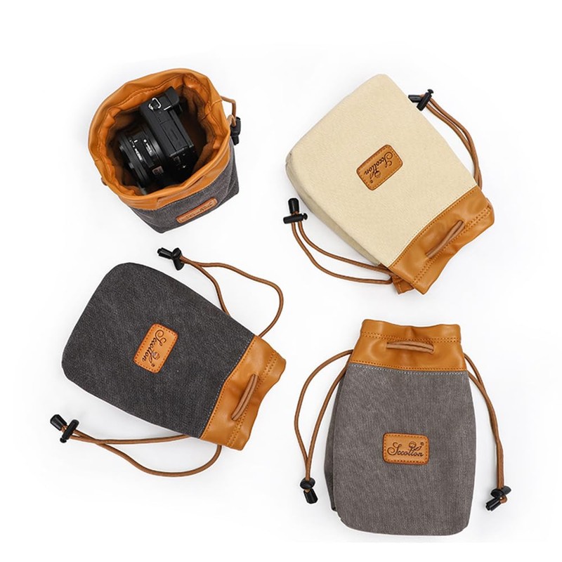 Waterproof SLR Cameras Case, Portable Shockproof Camera Pouch, Microslr Camera