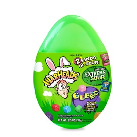 Warheads Sour Egg Scrambler, 3.5 oz - 1 count