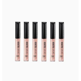 Rimmel Oh My Gloss Lip Gloss Color 140 Glossip Girl- 0.25 oz - 6 PACK
