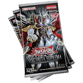 YU-GI-OH! TCG - Suprema Dark Box (Tugbox 3 Backs) - ITA