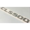 #2 GENERIC Replacement CLS500 Chrome Rear Trunk Emblem Badge Decal
