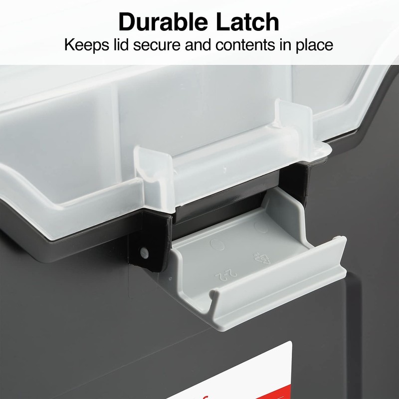 STAPLES File Folder Tote, Portable Filing Box for Letter SIze