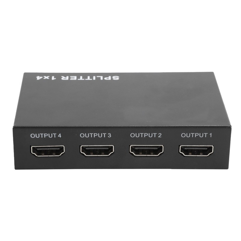 High Definition Multimedia Interface Splitter 3D 1080P 1‑in‑4‑out Amplifier