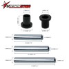 Ryanstar Racing Heavy Duty A-Arm Control Arm Bushing Kit for
