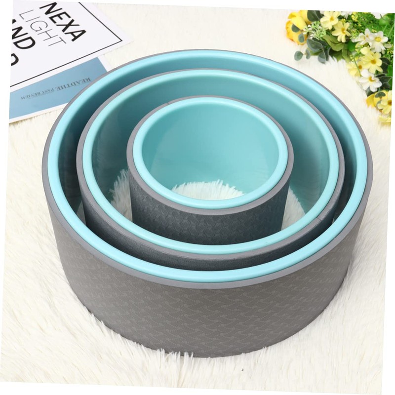 Outanaya 6.5 Yoga Wheel Backbend Tool for Women Wheel Ring
