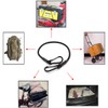 CM Hardware 60cm x 8mm Stretch Cord and Carabiner Hook