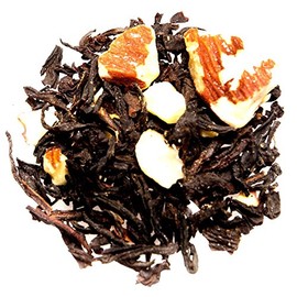 Nelson's Tea - Vanilla Almond - Black Loose Leaf Tea - Black tea, and almonds (Sample 0.4 Oz)