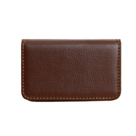 Teddy card053 Business Card Holder, Men's, Women's, Card Case, Business Goods, Holds 40 Cards, Braun