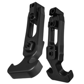 2 Pack Cooler Latch Replacements, Flexible Rubber Draw Latches for Cooler,Boat,Golf Cart Bed,Tool Box,Off-Road Vehicles,Farm Machinery or Engineering Machine Hood