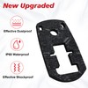 HERCOO Roof Cab Marker Light Gasket Clearance Running Lights Lamp