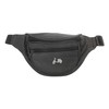 Lambretta Scooter Black Leather Fanny Pack Adjustable Travel Bumbag Gift