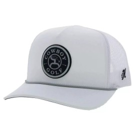 Hooey Cap Cowboy Golf 2230T-WH