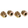 Hex Drive Head Nut, 50Pcs Hex Socket Screw-in Nuts, M4*8mm