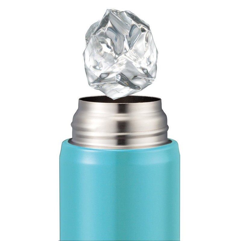 Peacock AMY-55 ASK Stainless Steel Water Bottle, One-Touch Mug, 1.9