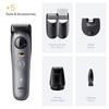 Braun Beard Trimmer Series 5, +5 Styling Tools, Ultra Sharp