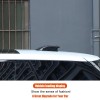 Unbranded Roof Shark Fin Antenna Aerial Cover For Land Rover