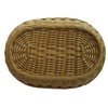 Display Basket, Resin Basket, Oval, Dishwasher Compatible, With Stainless Steel
