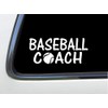 thatlilcabin - Baseball Coach AS829 8" Baseball Decal